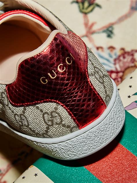 are Gucci shoes real real